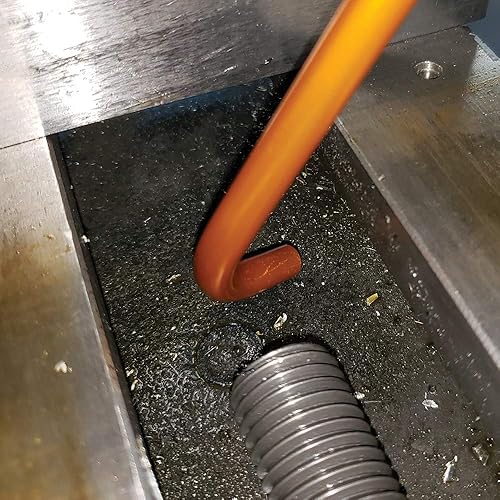 Miniatura 3 de Pistola de soplado Air Bender, pistola de soplado de aire doblada de 90 grados, aluminio anodizado con accesorio de compresor de aire NPT de 1/4 de