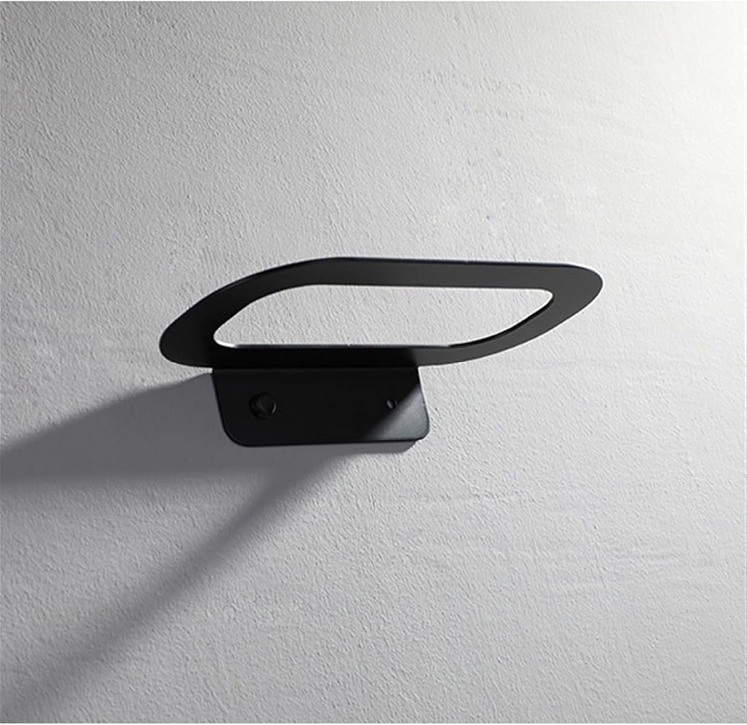 Hand Towel Holder Stainless Steel Round Wire Drawing Features Set Bathroom Accessories Towel Rack Towel Rack Single Rod Towel Ring, Towel Ring