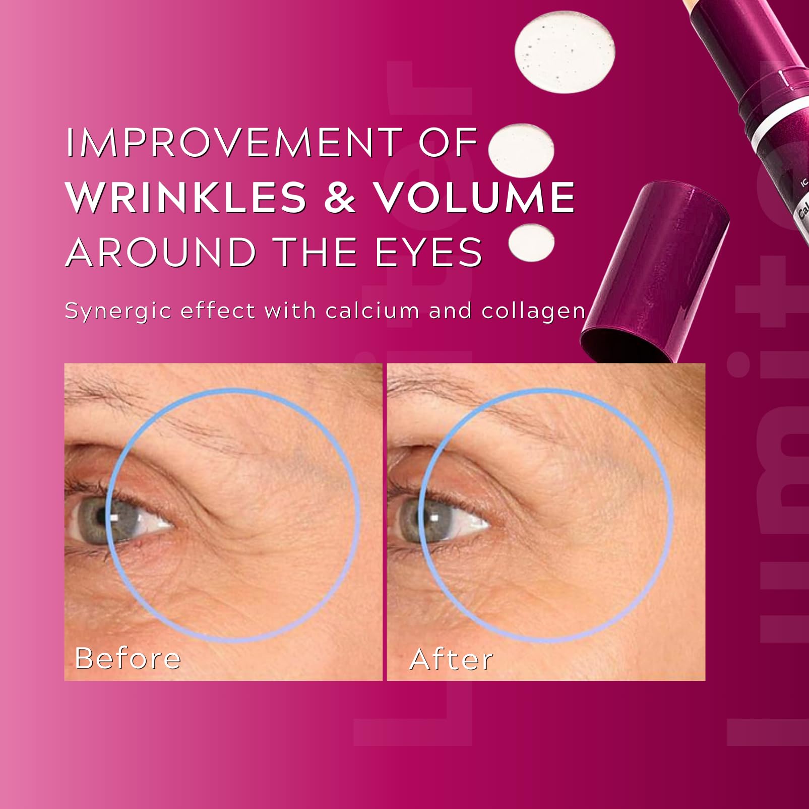 Cementere Calcium Volume Multi Balms, Calcium Multi Balm Stick, Anti-aging & Firming Korean Moisturiser - Image 3