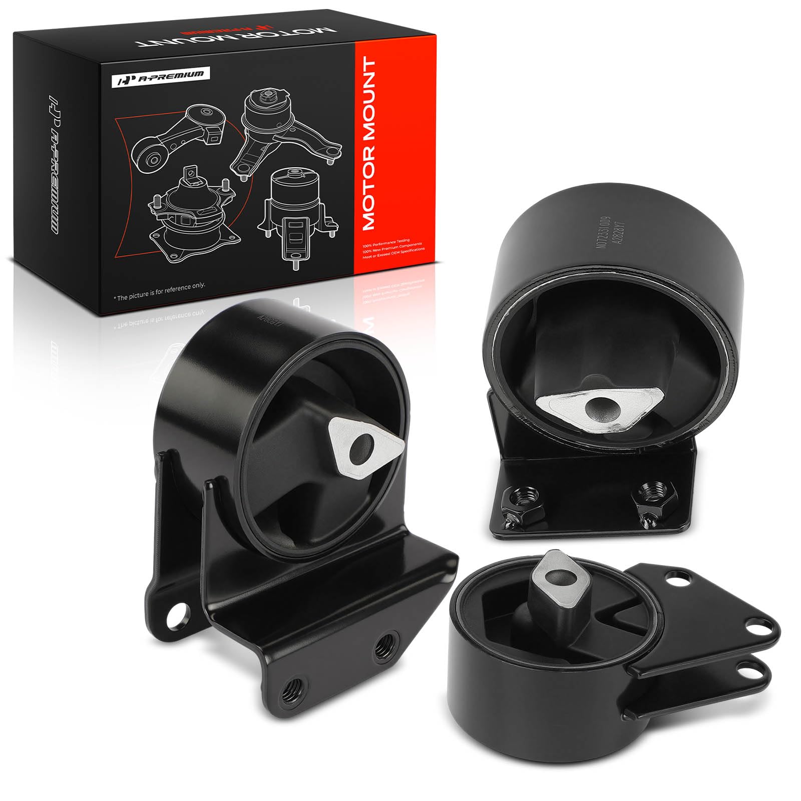 Amazon.com: A-Premium 3PCS Engine Motor Mount and Transmission