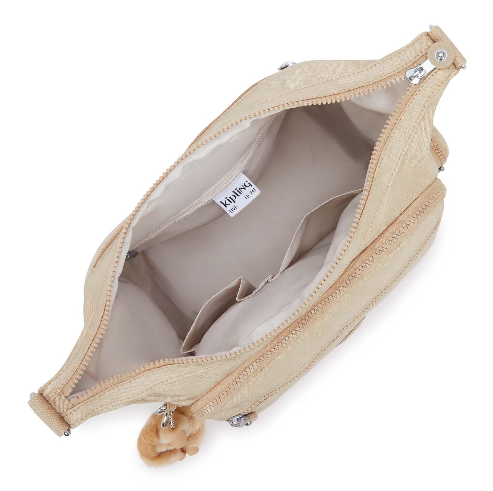 Kipling Gabbie Borsa a Tracolla Leggera Media Multi Tasche