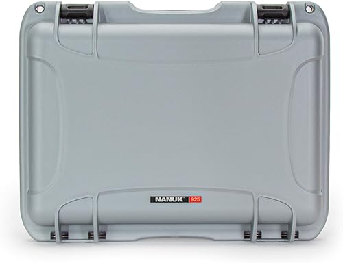 Miniatura 2 de Nanuk 925 Estuche rígido impermeable con inserto de espuma para DJI Avata FPV Unit, gafas y Fly More Combo - Plata (925S-080SV-0A0-C0745)