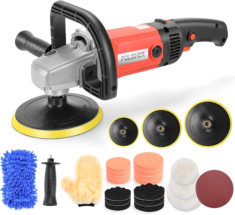 Best Orbital Polisher Buffer