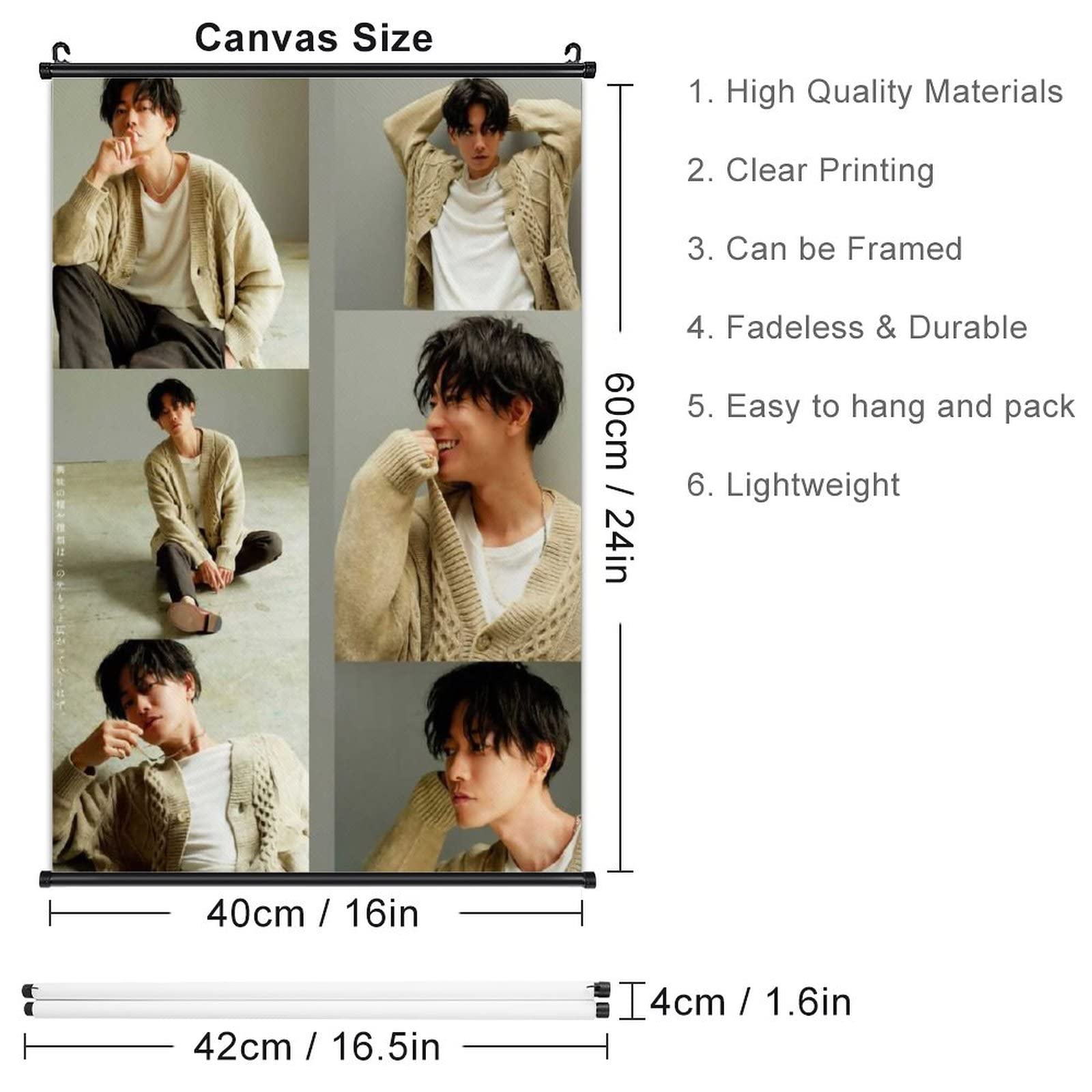 Amazon.co.jp: 佐藤健 ポスター 部屋の飾り アニメグッズ 掛けぶとん 
