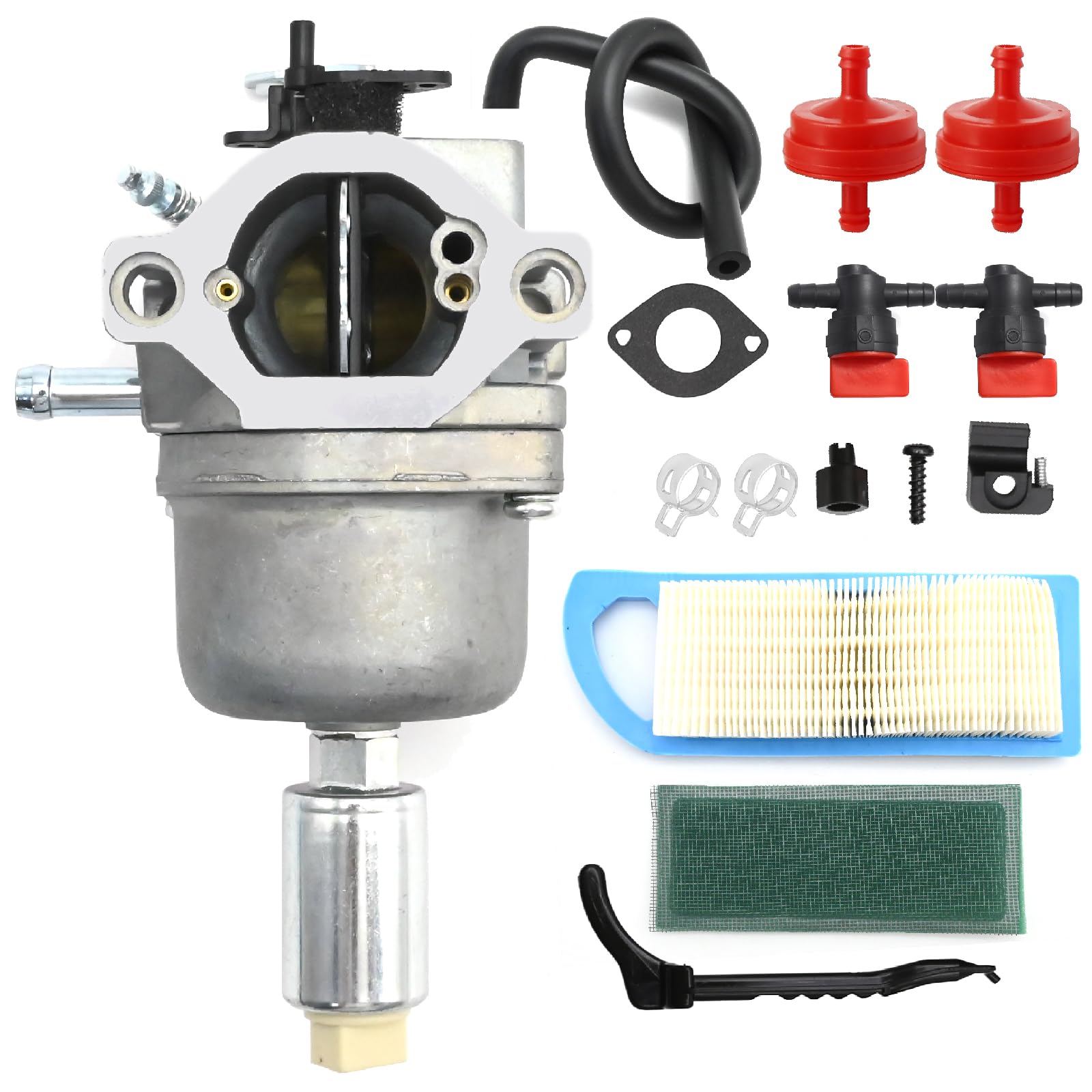 Kit de carburateur EATAKWARD 595210, remplacement pour Nikki 695115 696353 697203 794459 795373 795374 795873 796178 799727 13,5 CV 14 CV 15 CV 16 CV 17 CV 17,5 CV 18 CV 20 CV 21 CV