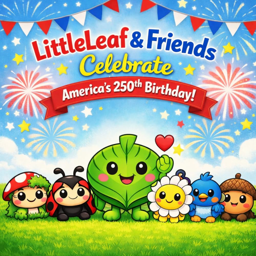 LittleLeaf & Friends Celebrate America's 250th Birthday