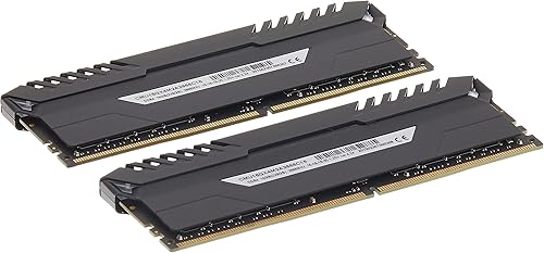 Vista 24 de Corsair LED para RAM Rojo