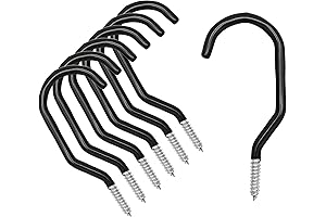 Sturdy Hooks for Effortless Bike Storage and Wall Organization