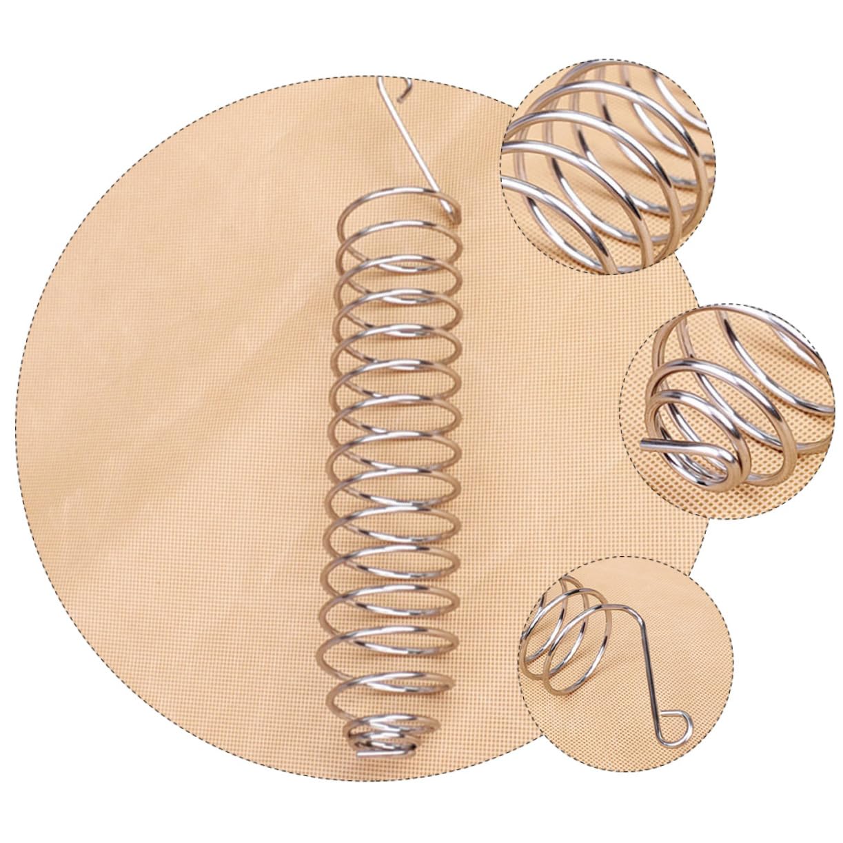 ORFOFE 3 Pz Mangiatoia Per Pappagalli Forniture Per Animali Domestici Cibo Per Uccelli Spiedino Di Dolcetti Per Uccelli Pappagalli Che Cercano Giocattoli Acciaio Inossidabile Silver