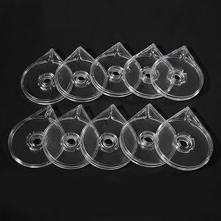 10Pcs Empty Nail Art Striping Tape Line Case, Nail Art Striping Tape Line Dispenser Holder Manicure Stickers Roller Case