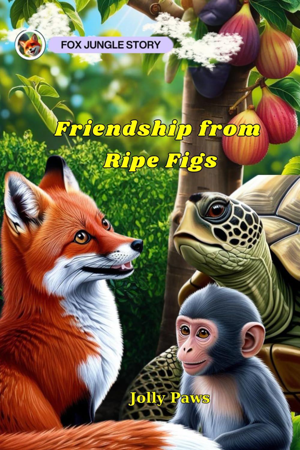Friendship from Ripe Figs: Fox Jungle Story