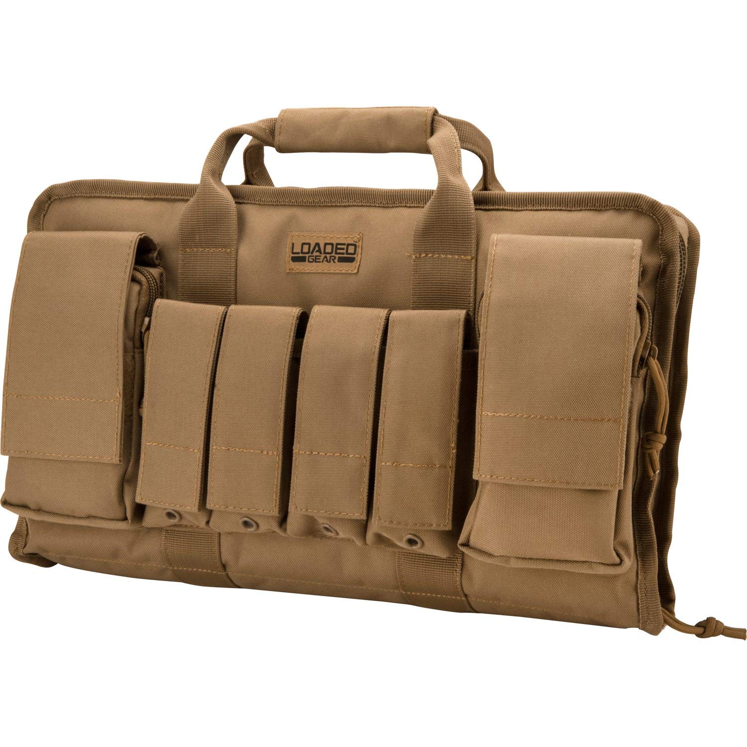 Barska Loaded Gear RX-50 Tactical Pistol Bag, 16-Inch
