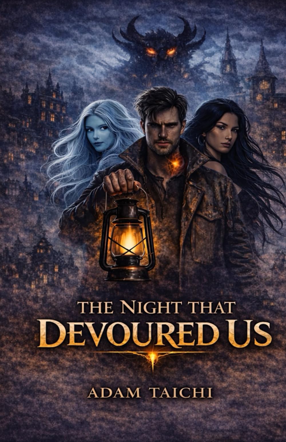 The Night That Devoured Us: A Dark Urban Fantasy of Shadows, Ghosts, and a Demon’s Mark
