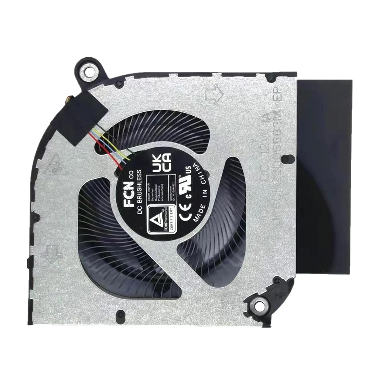 Laptop CPU+GPU Cooling Fan for 16 2023 PHN16-71 PHN18-71 PHN16-71-5606 N22Q22 Series DFSCL12E16486M(Pair)