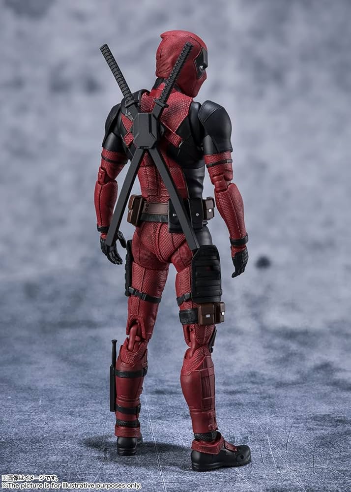 BANDAI SHFiguarts デッドプール フィギュアーツ Amazon.com: TAMASHII NATIONS - Deadpool - Deadpool, Bandai