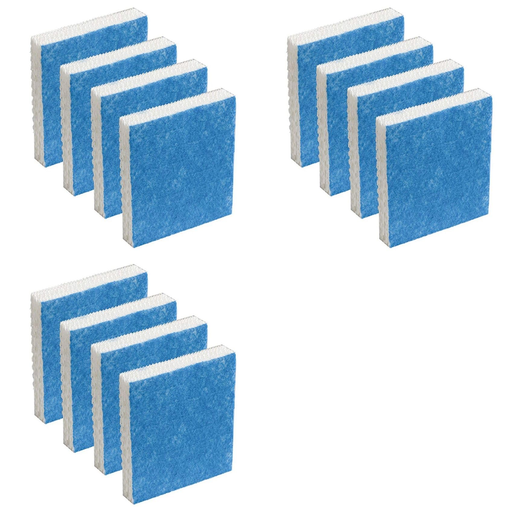 Hndhbfgrt 12Pcs HFT600 Humidifier Wicking Filters T Compatible for Tower Humidifier HEV615 HEV620, Compare to HFT600T