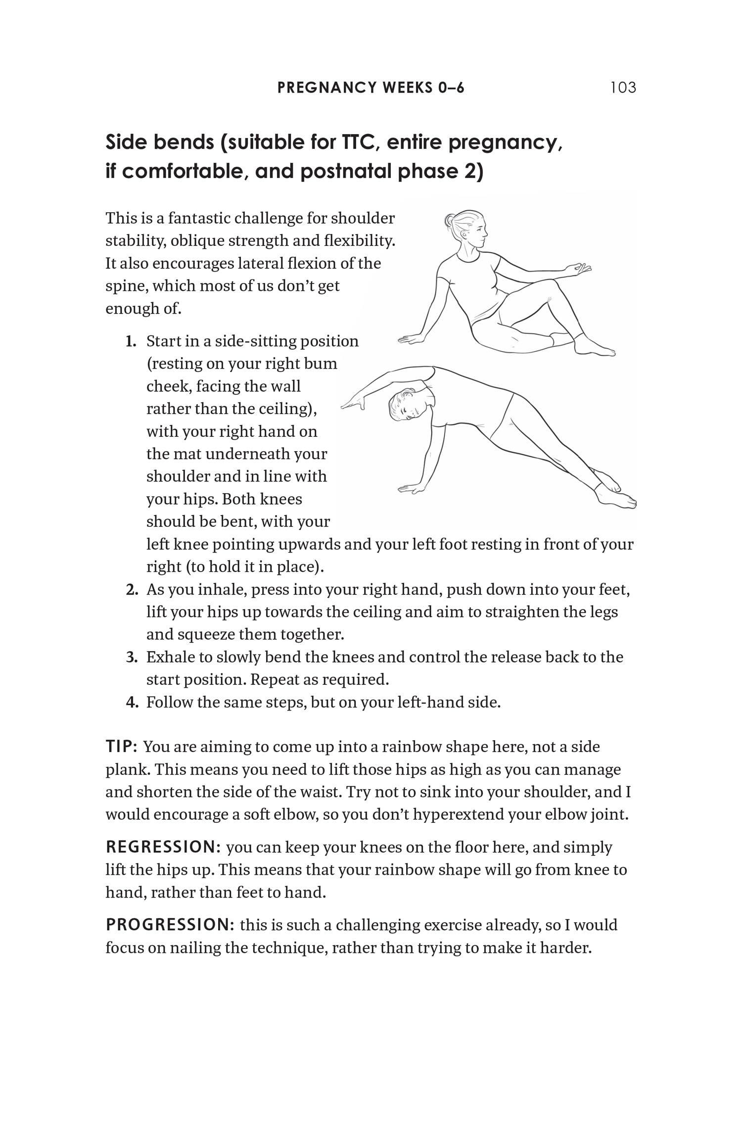 The Bump Plan: Your guide to fitness and exercise during pregnancy and the postnatal period from @thepilatespt and founder of The Bump Plan, complete with illustrated workouts