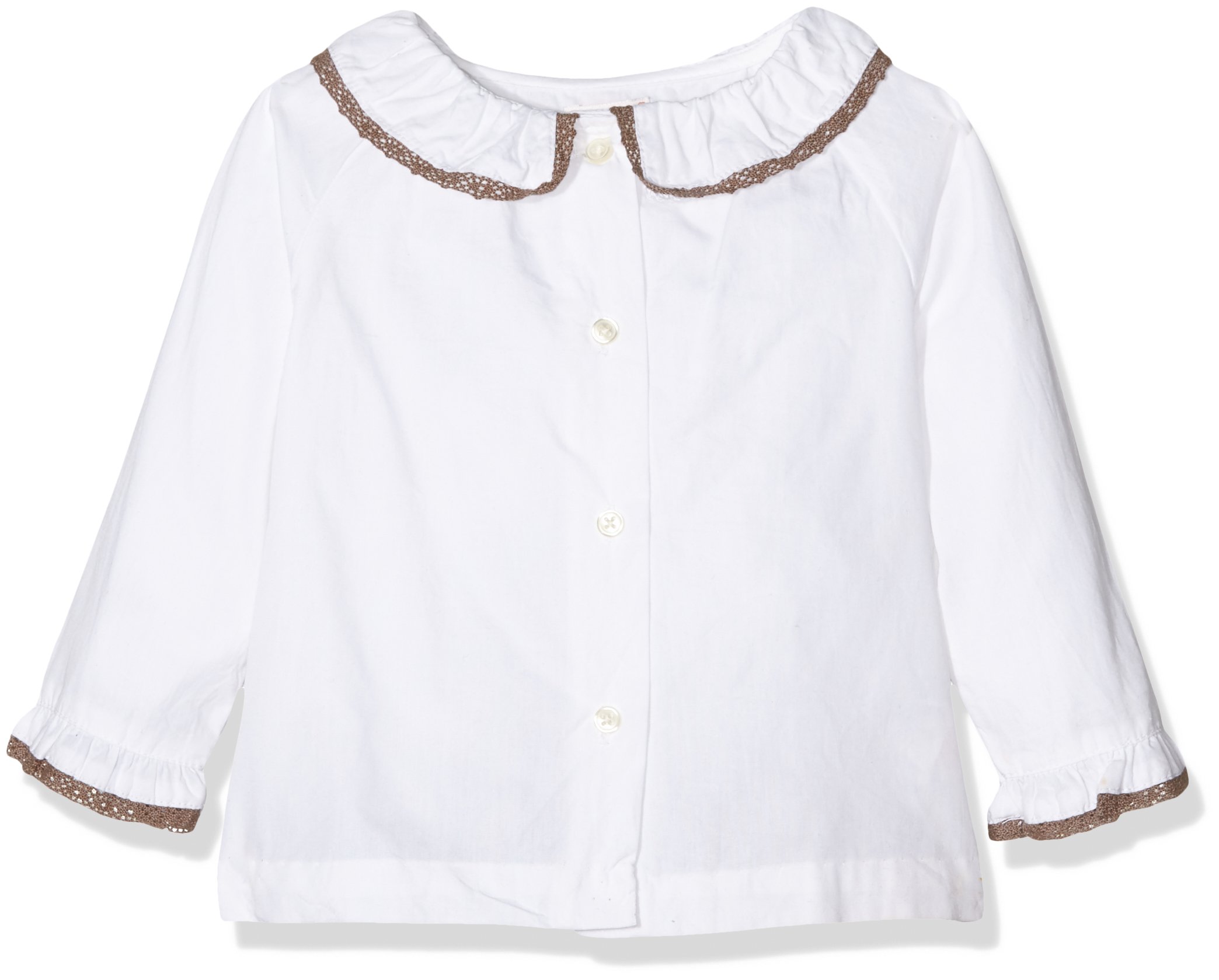 Gocco, Blusa Cuello Volante - Abrigo para bebé-niñas