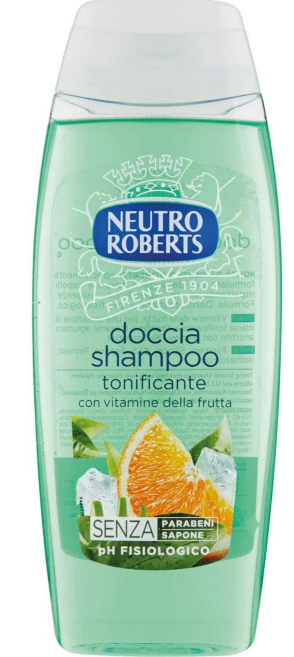 Neutral Roberts: Shower Invigorating Shampoo 250ml / 8.45fl.oz