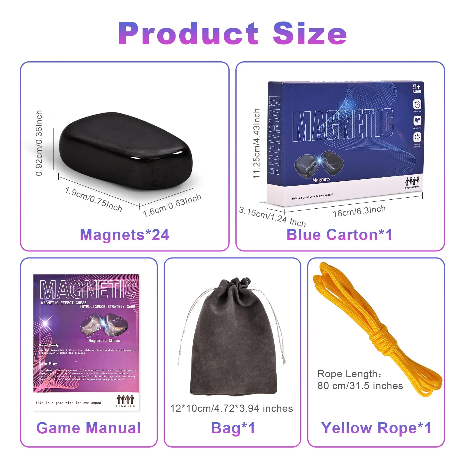 Magnet-Schach Spiel Für Unterwegs - Ultra Leicht & Perfekt Für Reisen