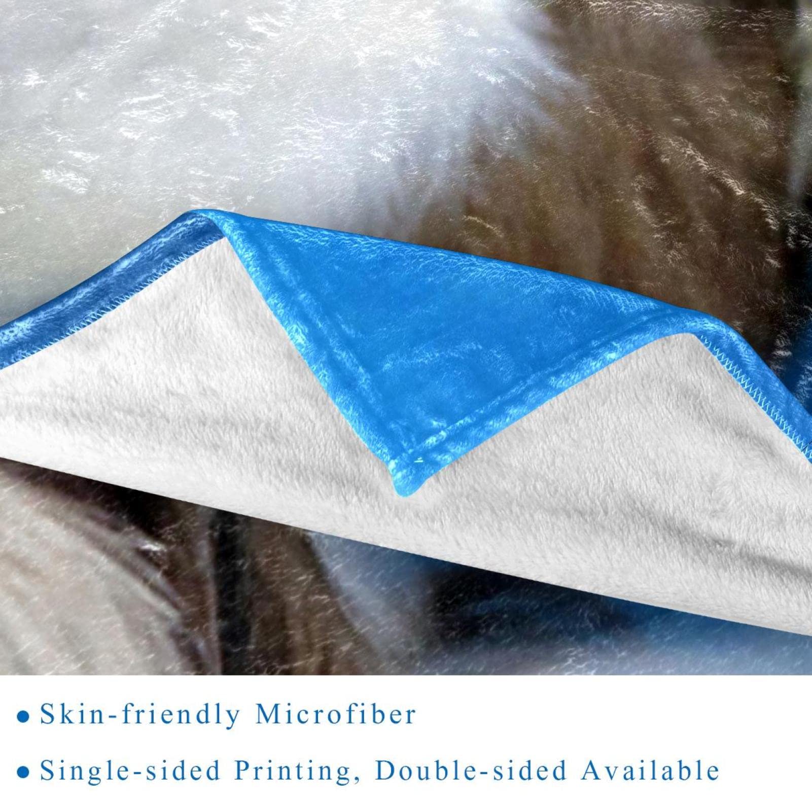 Couverture polaire super douce pour chien Shih Tzu Chiot