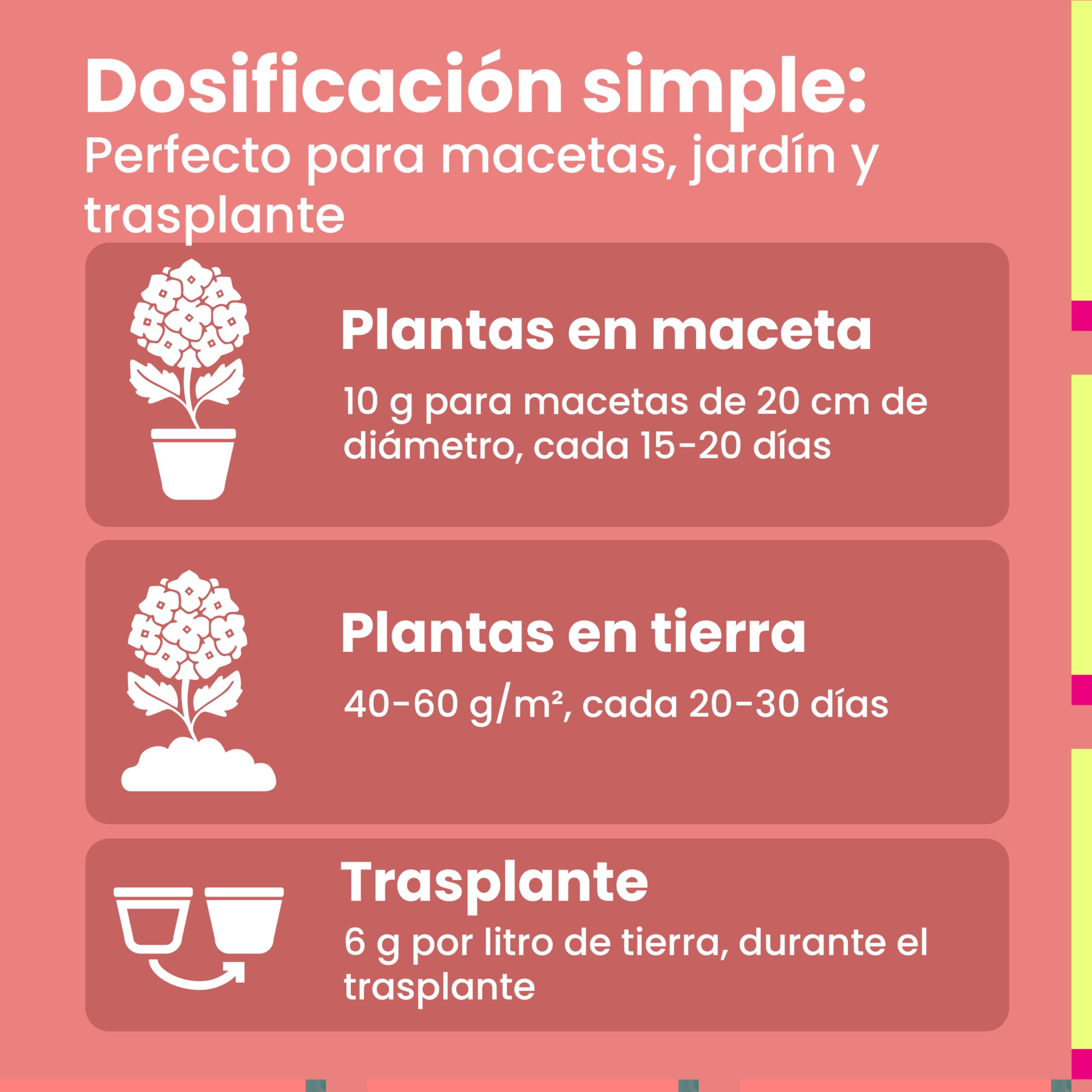 LERAVA Abono hortensias (2x800 g) - Abono acidófilas BIO para hortensias y rododendros - Mantiene suelo ácido I Crecimiento vigoroso y floración abundante - Ideal jardin