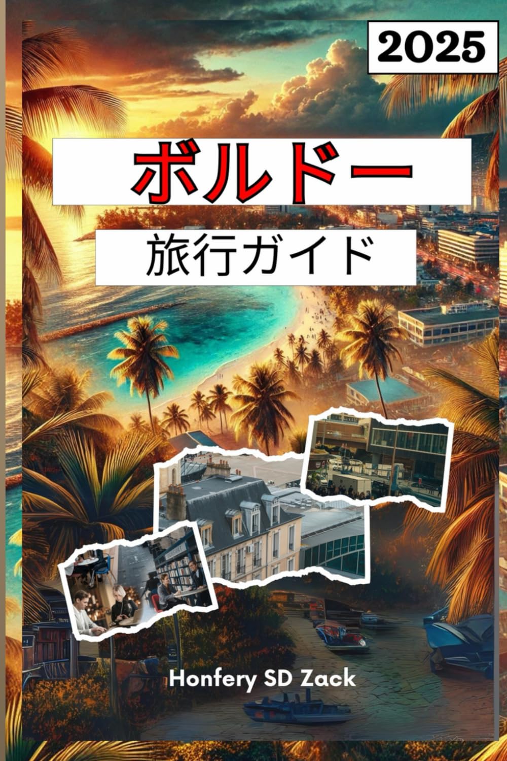 Amazon.co.jp: ボルドー旅行ガイド2025: あなたの必携ガイド：ボルドー