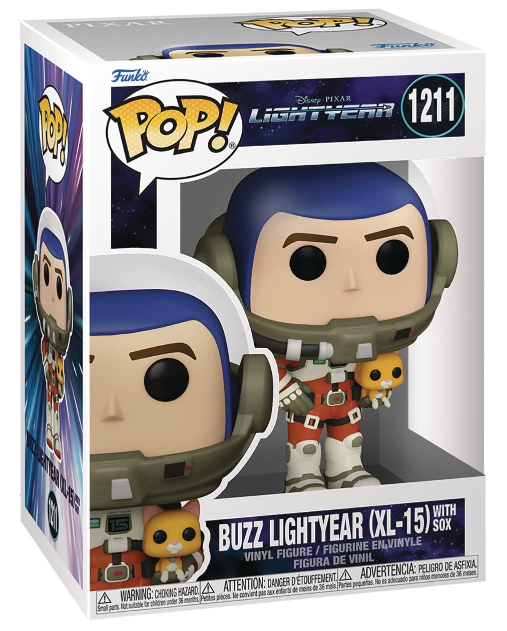 Amazon.com: POP Disney Pixar: Lightyear - Buzz Lightyear (XL