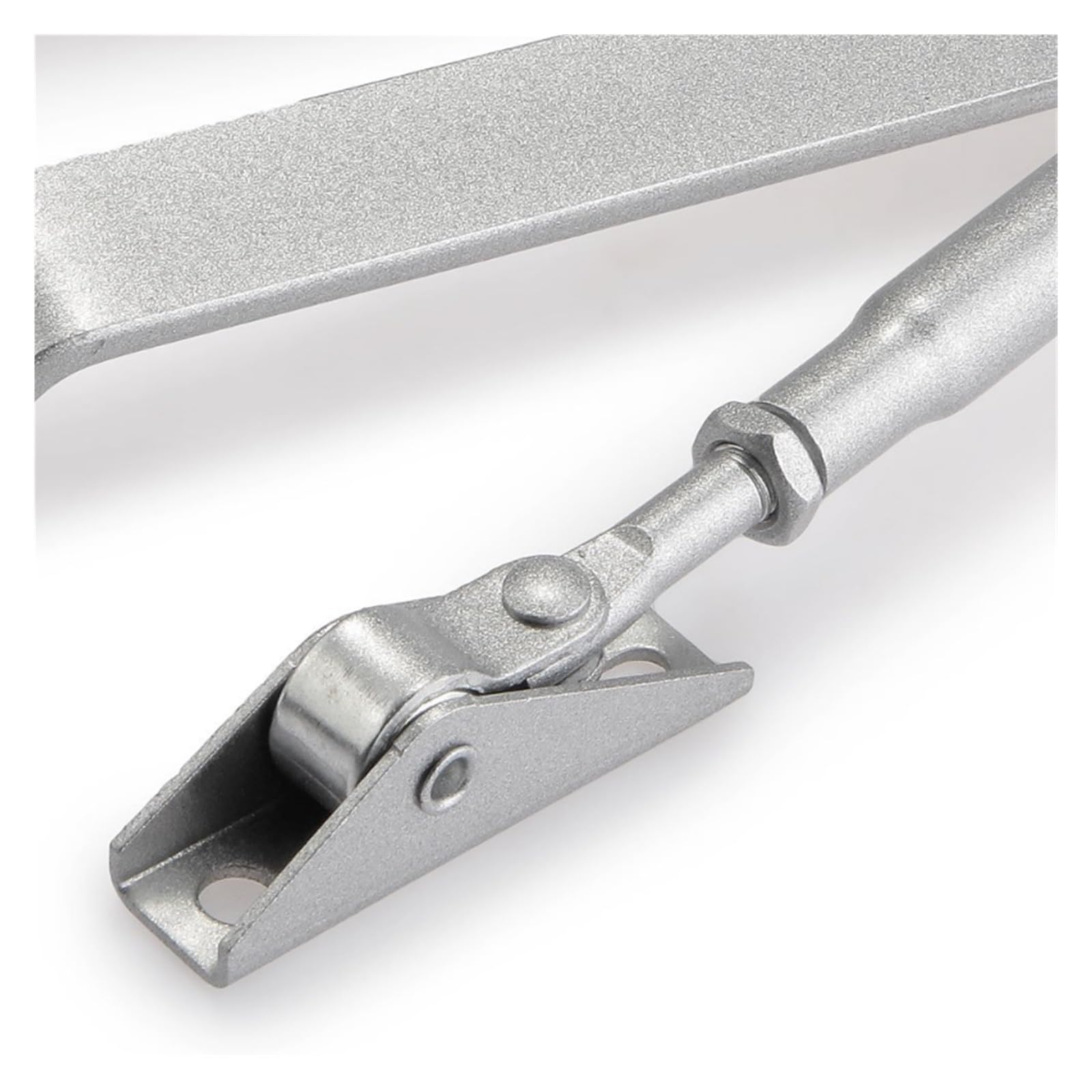 Chiudiporta Automatici, chiudiporta 25-35KG velocità di Chiusura/aggancio Regolabile in Alluminio Chiudiporta Automatici Sistema di Sicurezza apriporta