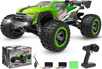 RACENT RC Truck 1:16 4x4 All Terrain RC Car 40KPH High Speed Remote Control Cars for Adults