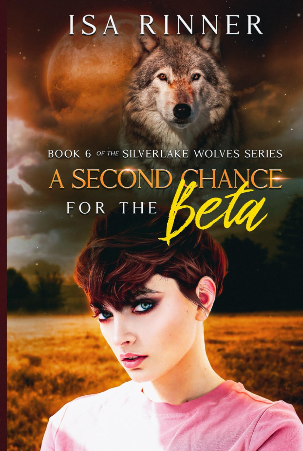A Second Chance for the Beta: Book 6 of the Silverlake Wolves Series