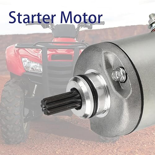 Miniatura 2 de Motor de arranque 31200-HN5-A81 compatible con Honda Rancher 350 Four Trax Rancher TRX 350 TRX350FE TRX350FM TRX350TE TRX350TM 31200-HN5-671