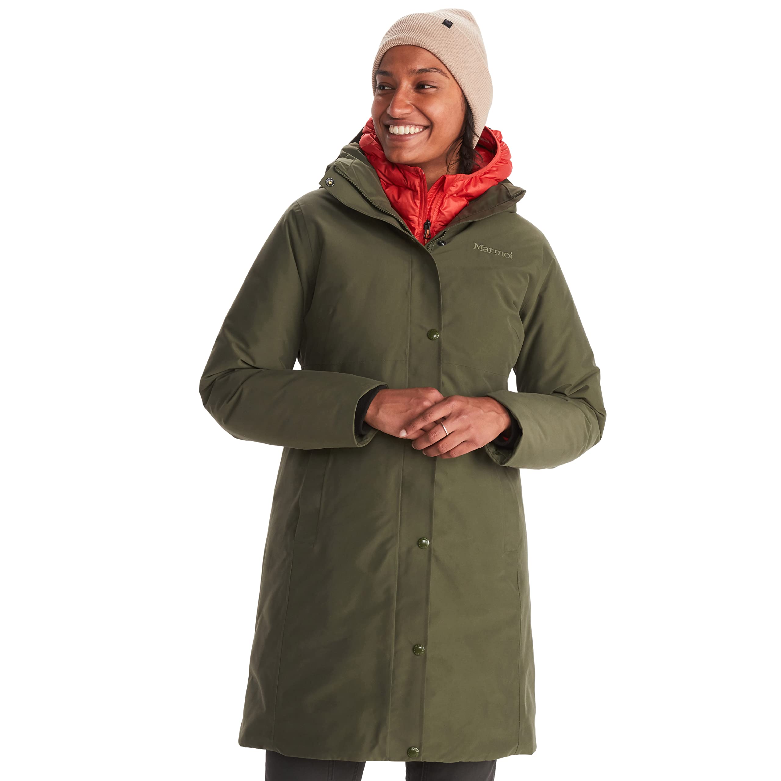 MarmotWomen's Wm's Chelsea Coat F22 Lightweight Insulated Down Jacket, 700 Fill Power, Outdoor Coat, Water Repellent Anorak, Windproof (pack of 1)