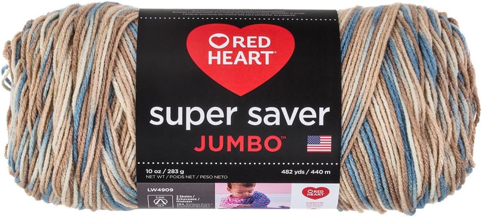 Super Saver Jumbo Yarn, Mirage
