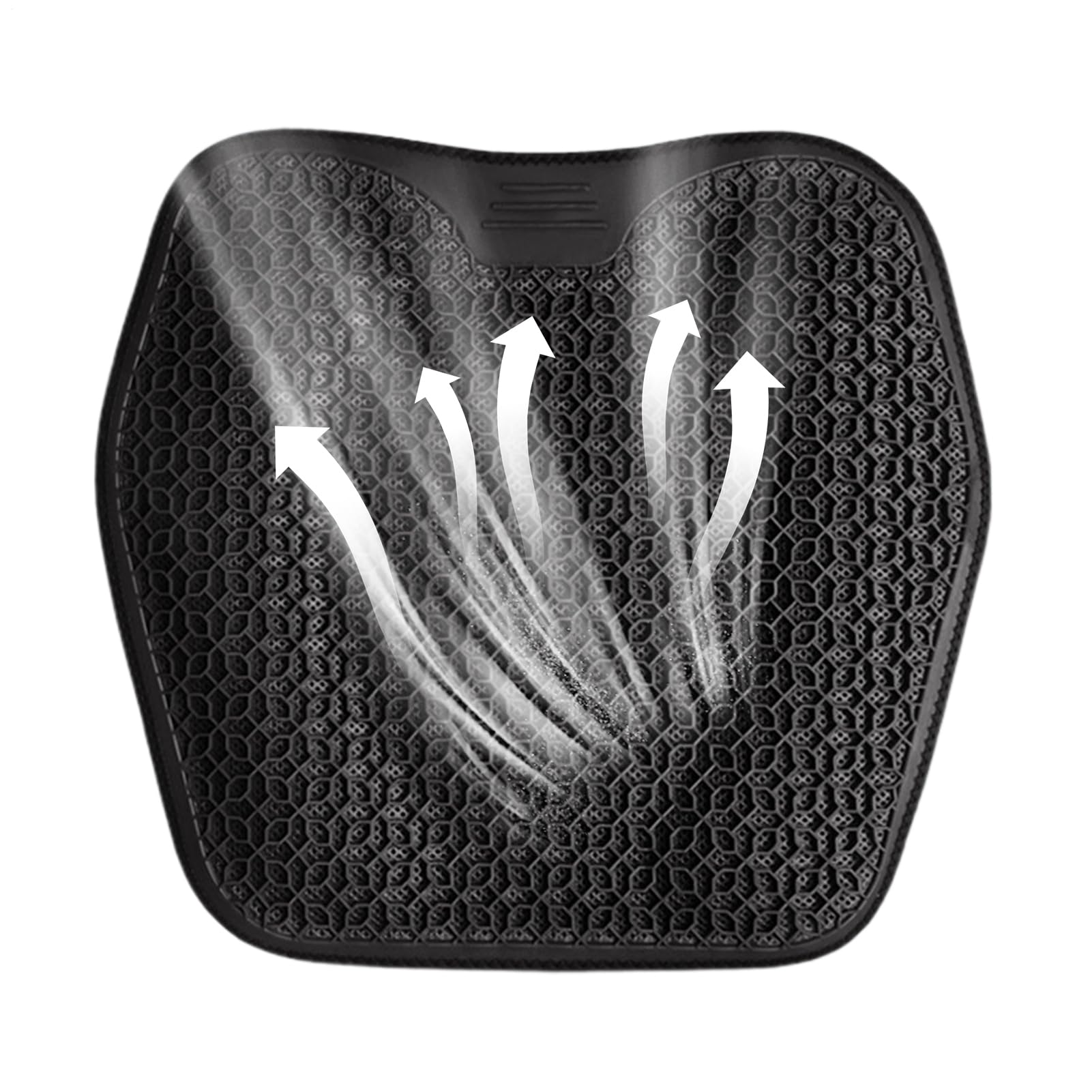 Coussin de siège en gel respirant rembourrage ergonomique de chaise