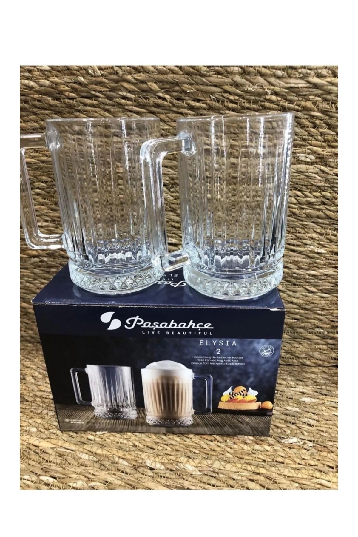 Paşabahçe ELYSIA FİNCAN/KUPA 310 CC İKİLİ