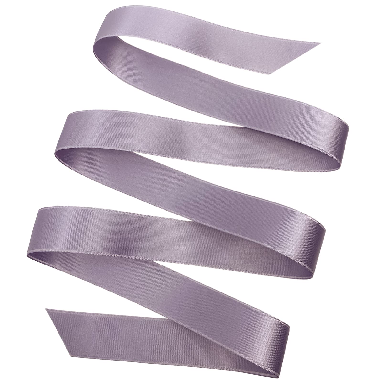 Morex Ribbon DF 03525/25-416 Ruban de satin suisse 2,5 cm x 27 yards Iris