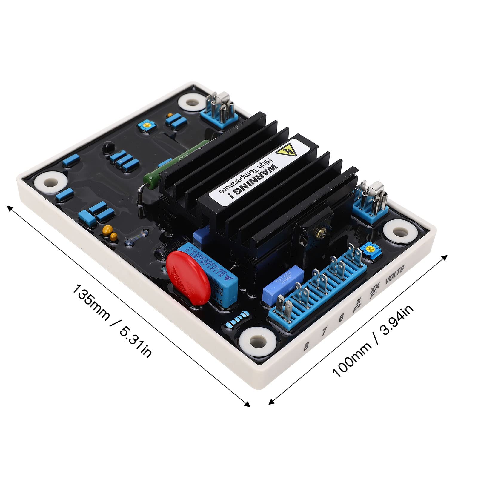 FTVOGUE Automatyczny Regulator Napięcia Generator Bezszczotkowy Kontrola Wzbudzenia AVR 95 do 132 V AC 190 do 264 V AC Stabilna Moc Wyjściowa Długa żywotność Przy Naprawie Alternatora
