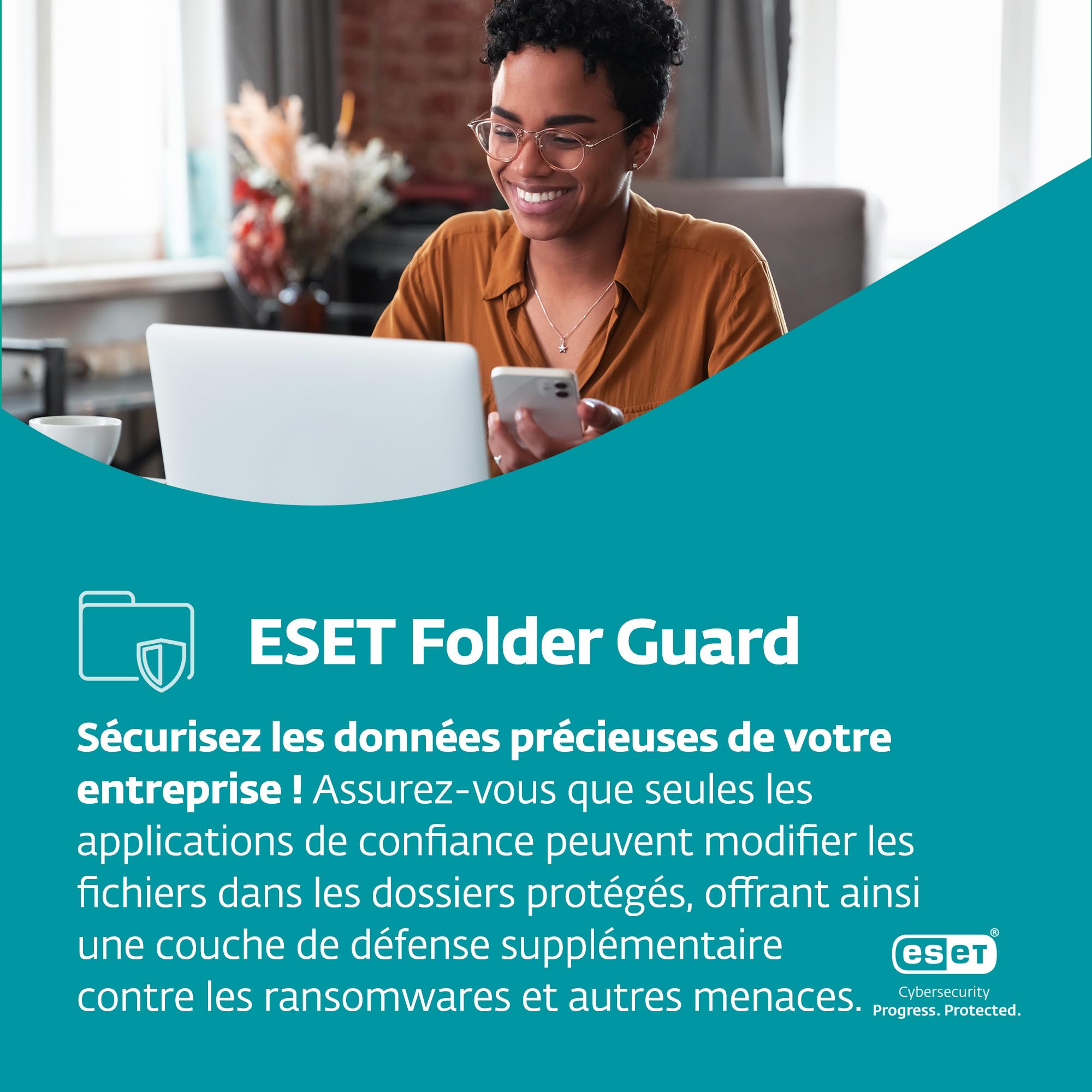 ESET Small Business Security | 10 appareils | 1 an | Antivirus, Banque sécurisée, Ransomware Remediation, VPN, Secure Data, Protection des serveurs | Clé d'activation par e-mail
