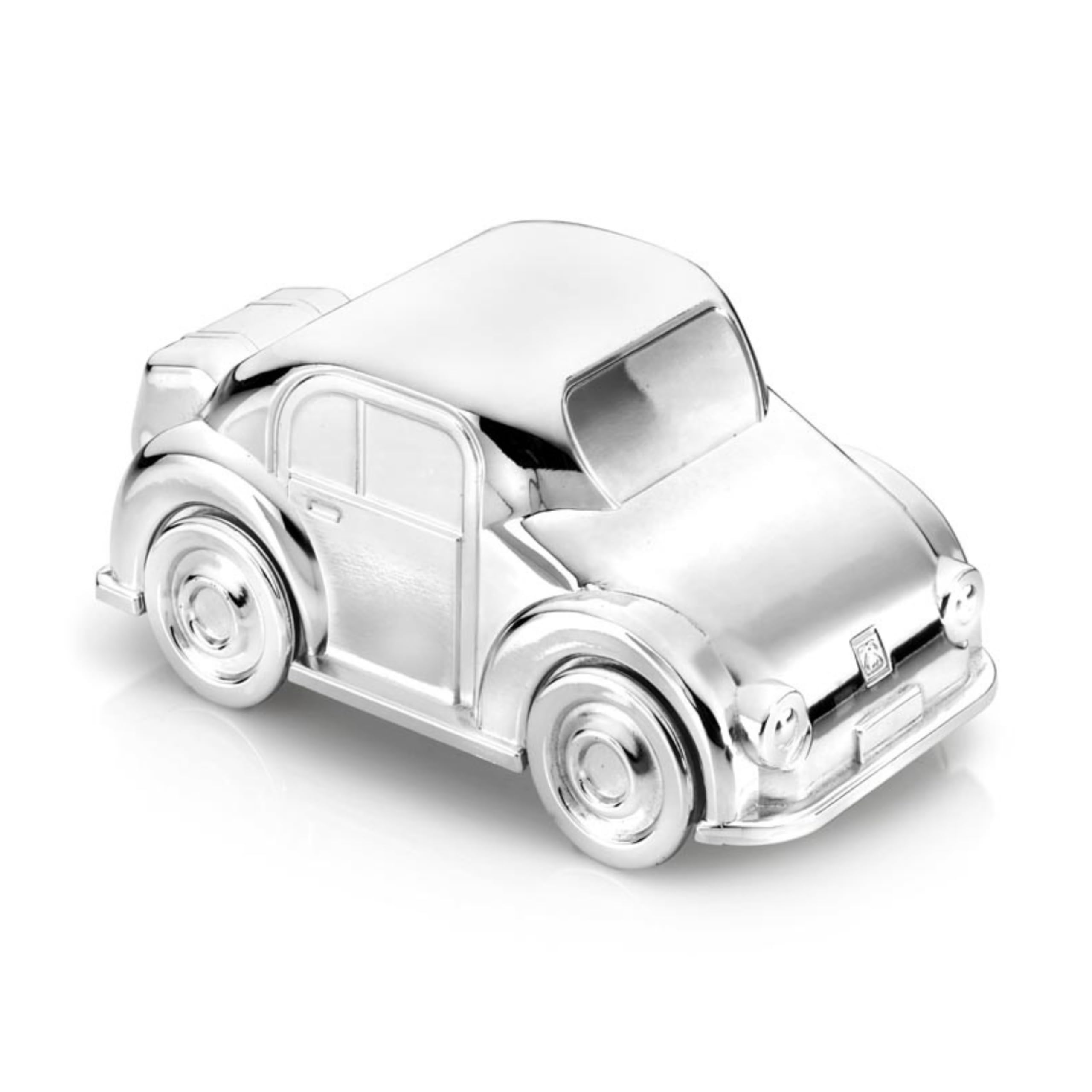 Zilverstad - Car Money Box Silver-Colored