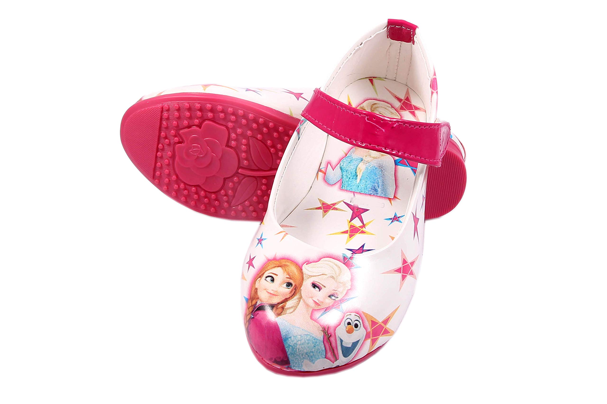Rgk's Baby Girls Mary Jane Shoes - (3-3.5 Years, Pink) 3