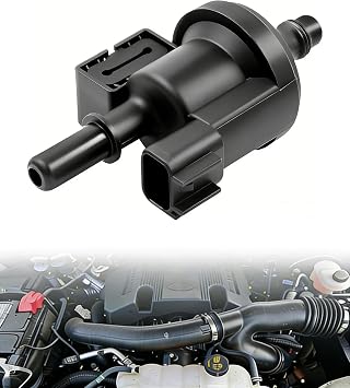 0280142519 Vapor Canister Purge Valve Solenoid Compatible with F-ord Fusion 2013-2019, Mustang 2015-2019, L-incoln MKZ 2013-2016 Replaces# CU5A9G866AA