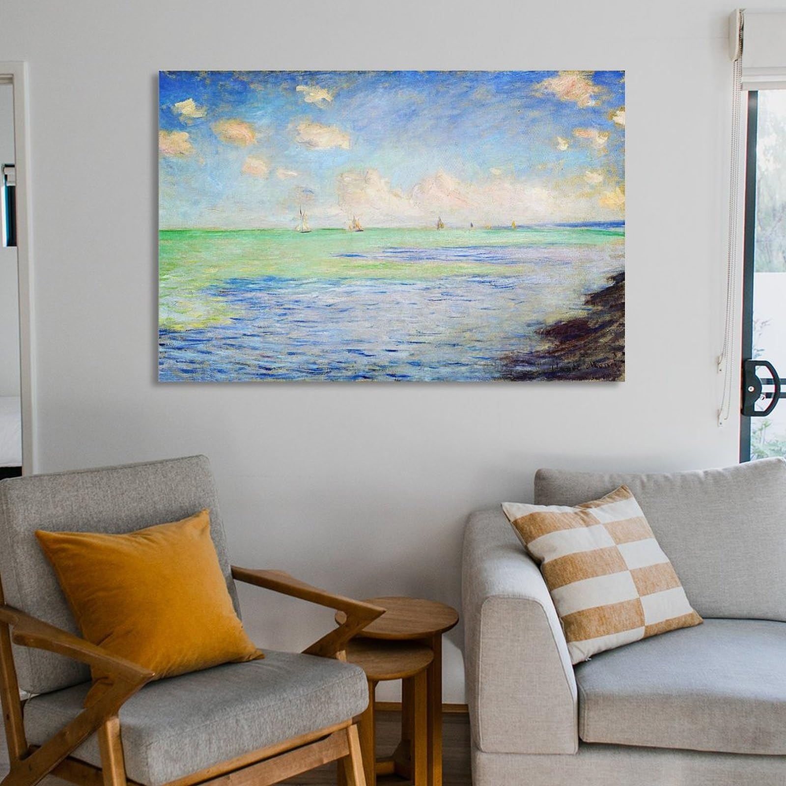 Amazon.co.jp: Claude Monet クロード・モネ 油絵 クールの印刷