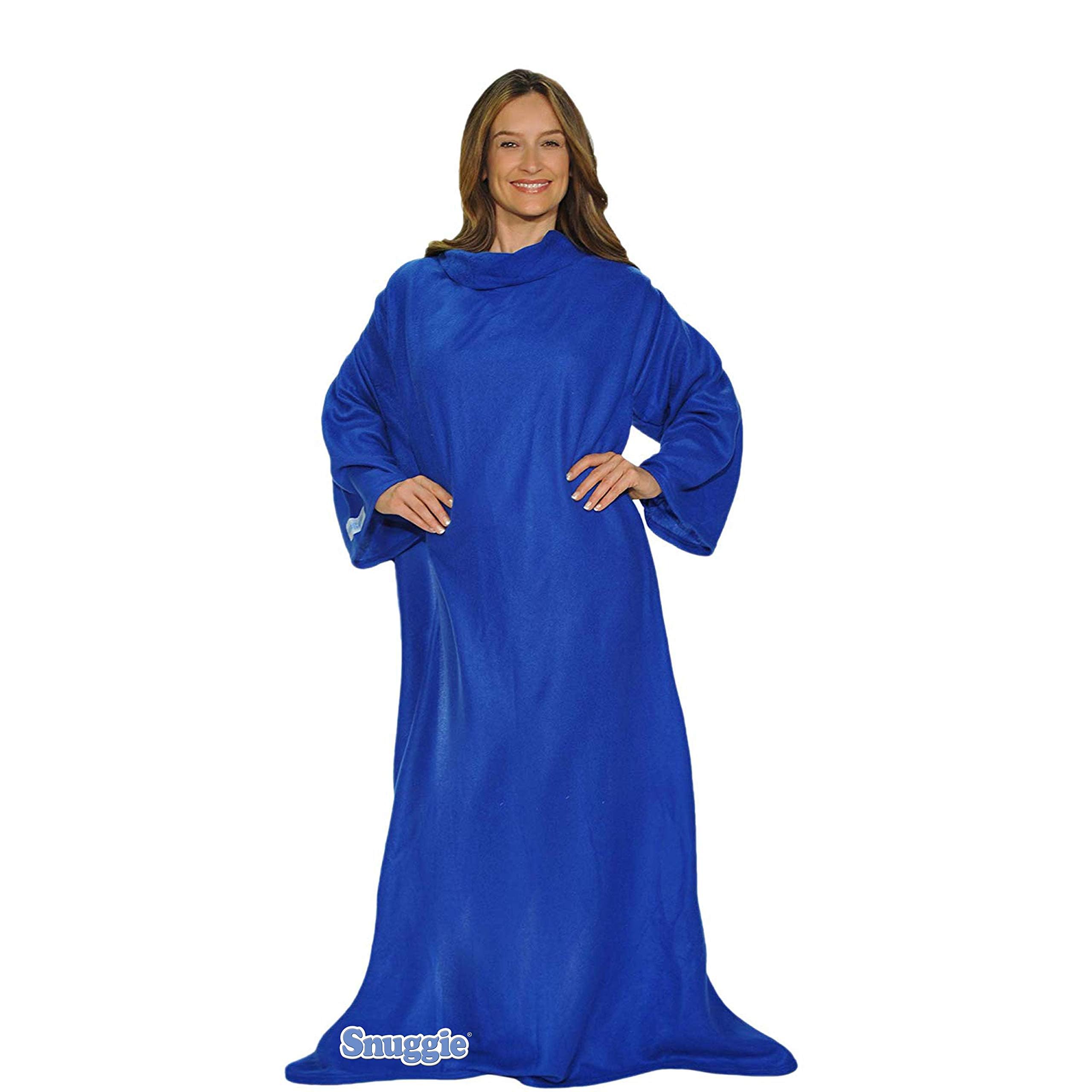 Snuggie The Original Wearable Blanket With Sleeves &amp; Pockets | Cozy Oversized Throw for Adult Men &amp; Women | One Size, 71x54