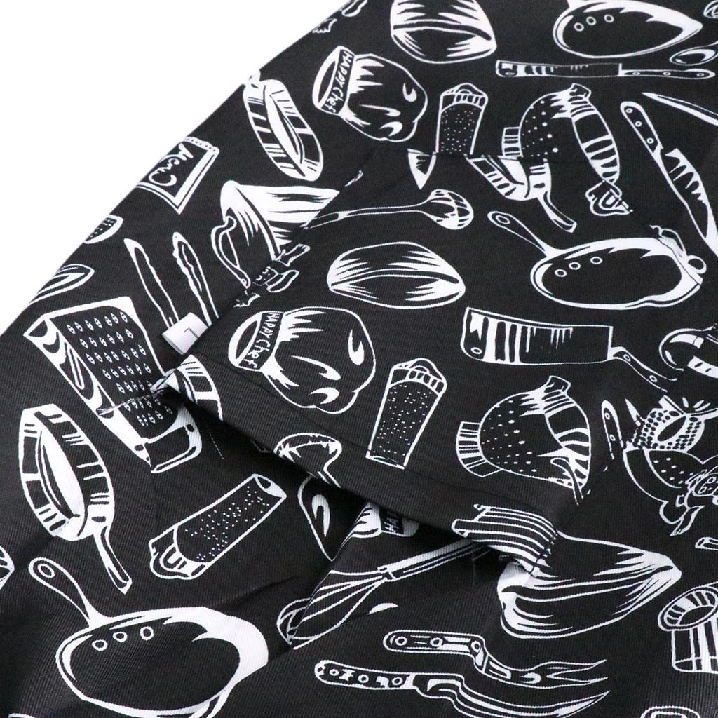 2 Pantalones Holgados Elásticos de Algodón para Cocinero/chef, Cómodos, para Trabajo, para Hombre Y Mujer.