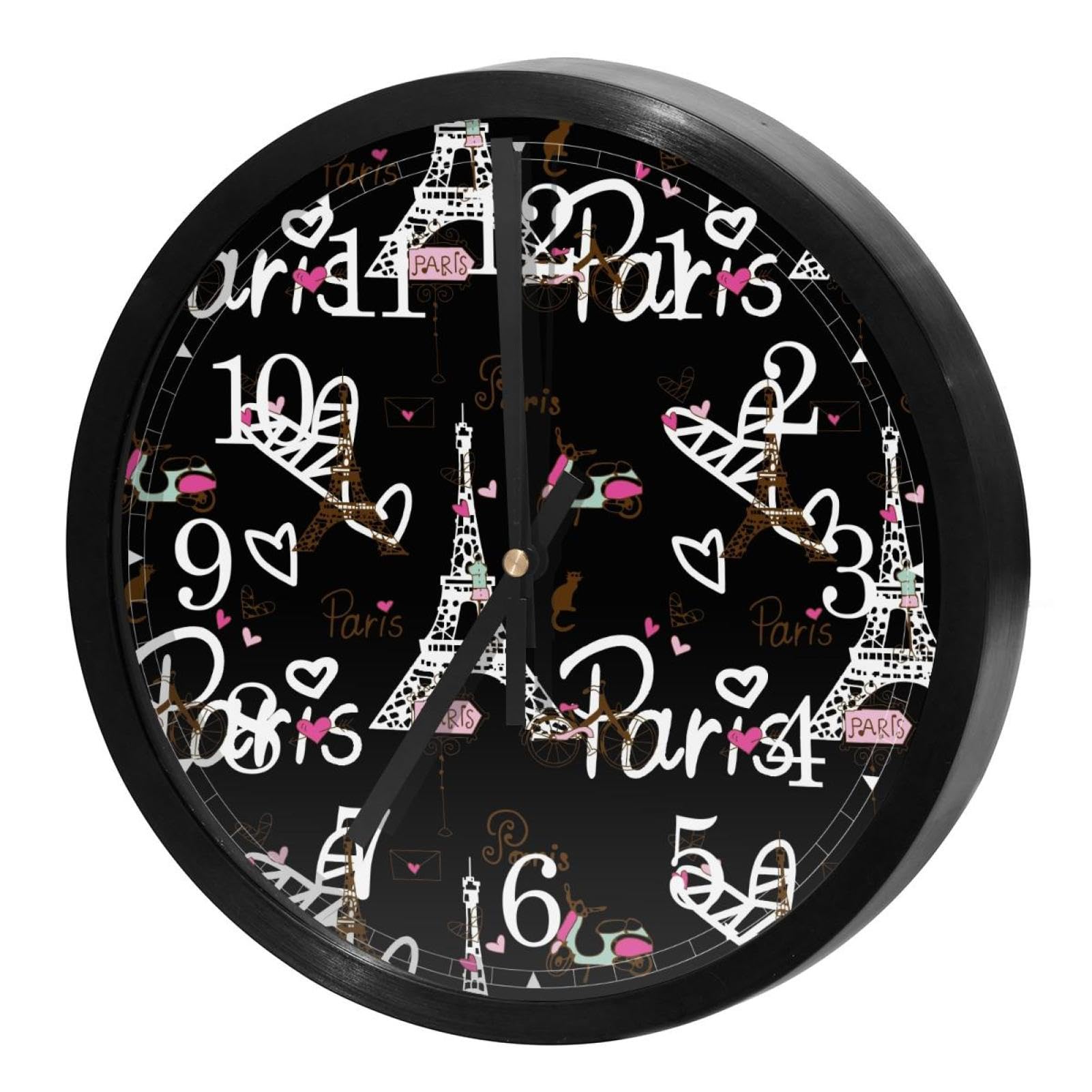 Horloge murale silencieuse à quartz idéale pour embellir les murs de votre cuisine