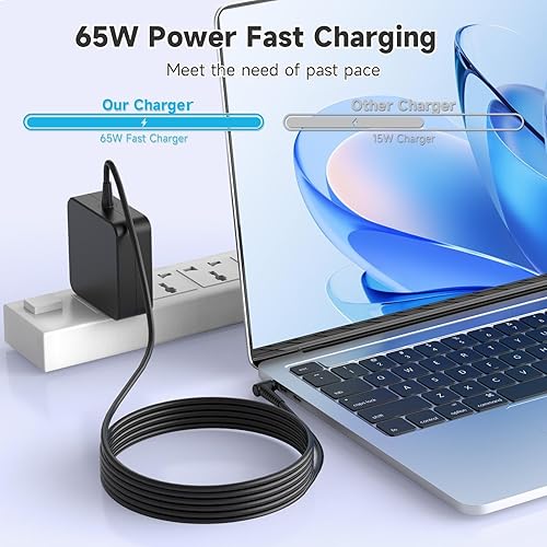 Miniatura 7 de Cargador para portátil de 65 W y 45 W, compatible con Lenovo IdeaPad 1 3 5 Flex 4 5 6 14 15 1470 1480 IdeaPad S340 S145 330 320 310 110 110S 510 520