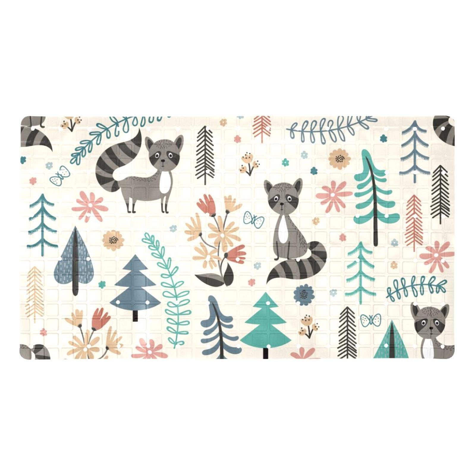 Tapis de baignoire anti-glisse pour éviter les chutes des enfants et des aînés