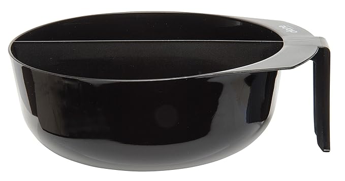 Diane DAA004 Divided Tint Bowl, Black