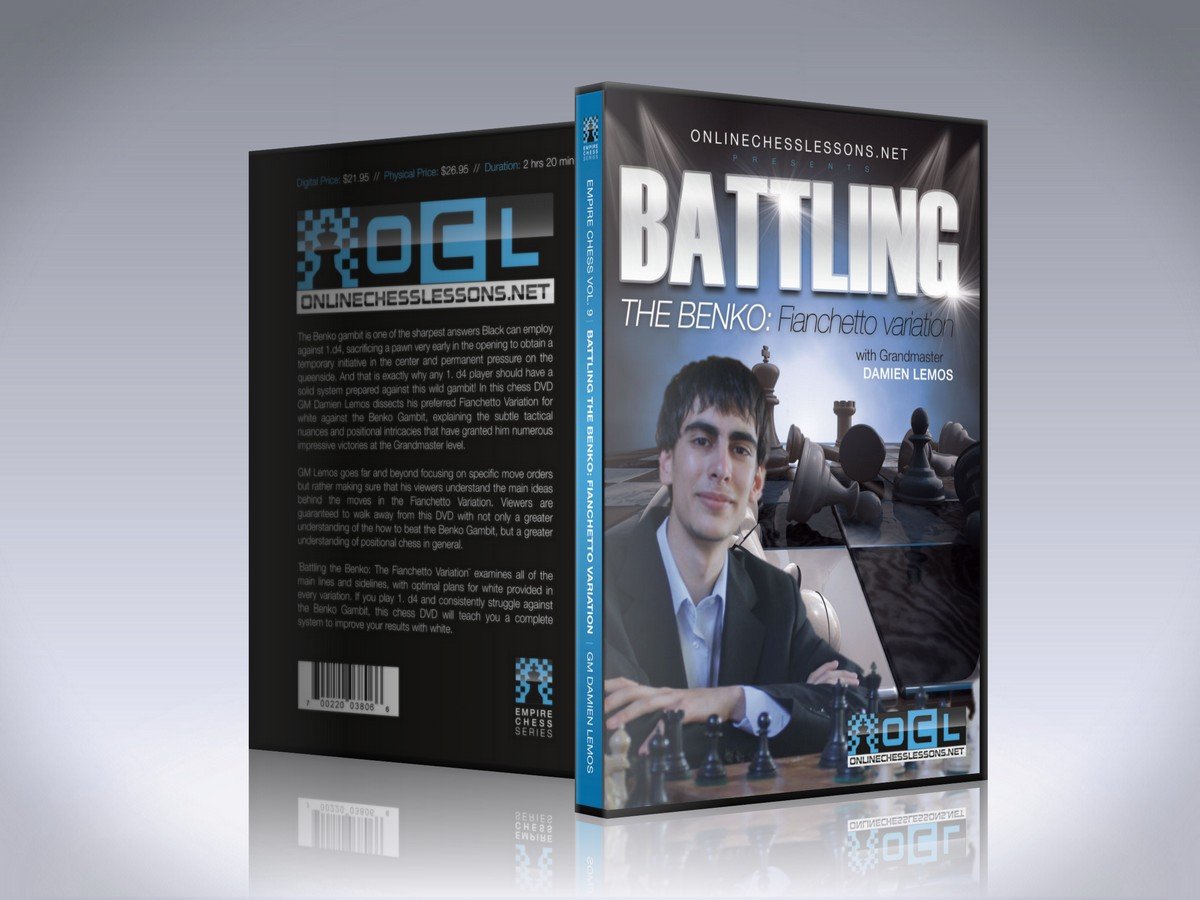 iChess.net Battling The Benko - The Fianchetto Variation - Empire Chess